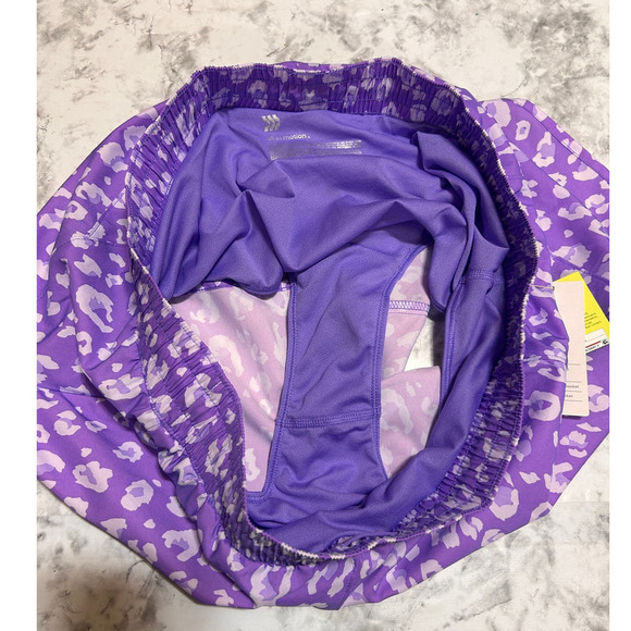 All In Motion Womens Mid-Rise Run Shorts 3" L Lined Athletic Running Workout NWT - Picture 10 of 10